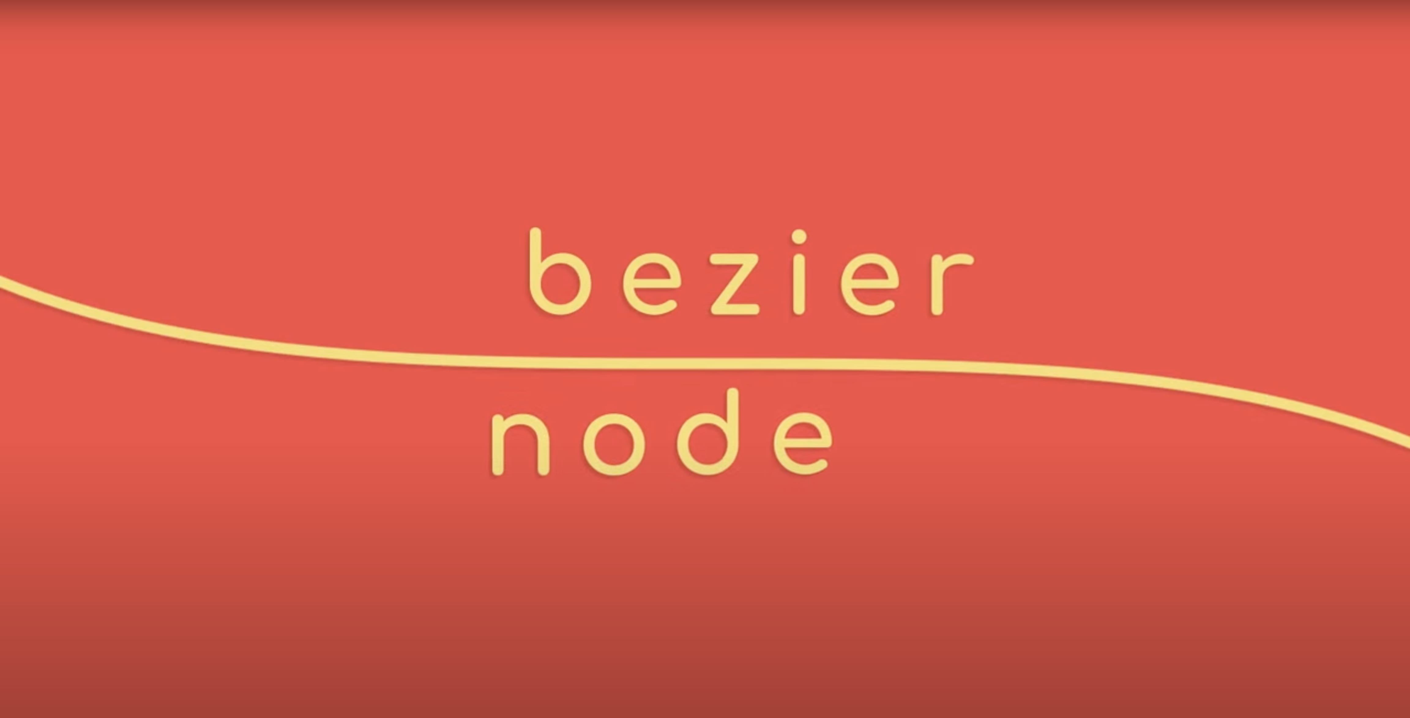 Bezier Node screenshot 1